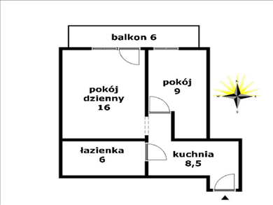 Flat  for sale, Sokołowski, Sokołów Podlaski gm, Sokołów Podlaski, Długa