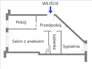 Mieszkanie na sprzedaż, Gorzów Wielkopolski pow, Gorzów Wielkopolski gm, Gorzów Wielkopolski, Obrońców Pokoju